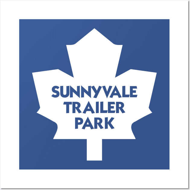 TORONTO TRAILER PARK Wall Art by YourLuckyTee